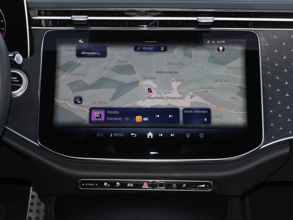 Lease wagen interieur