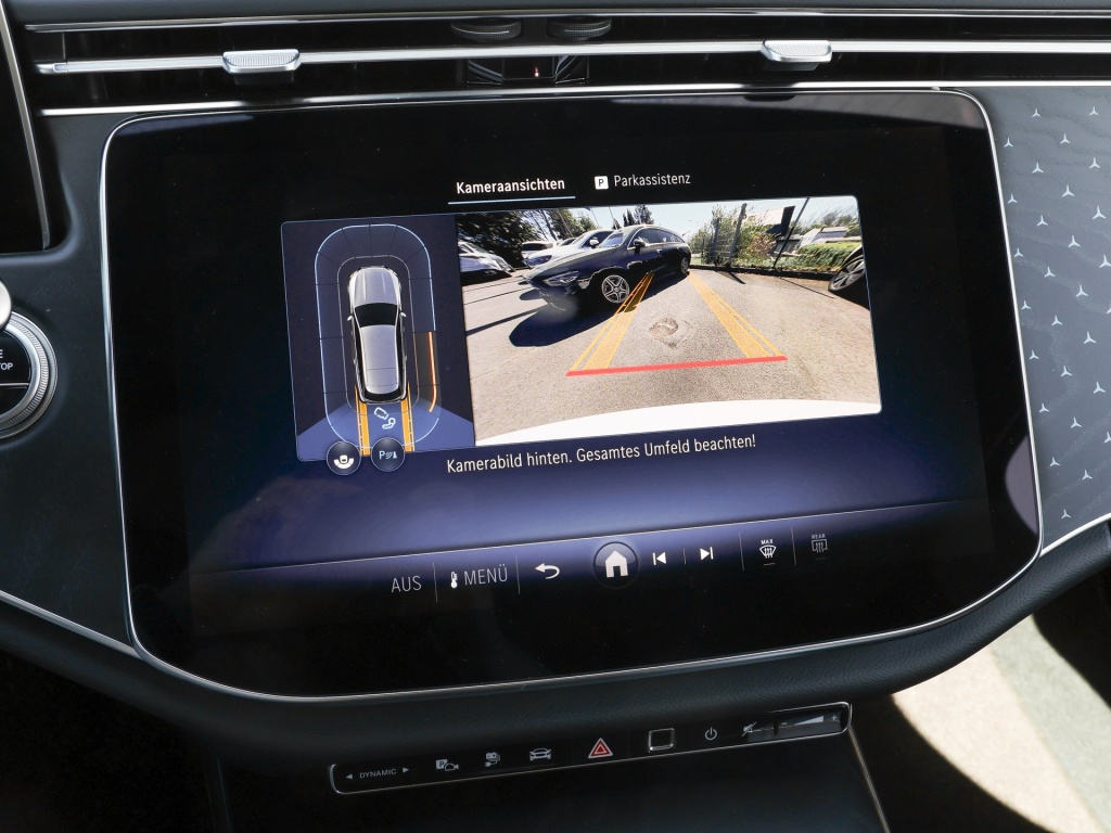 Lease wagen interieur