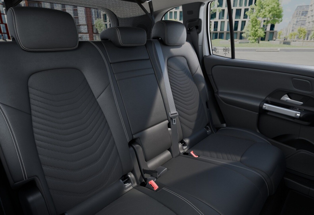 Lease wagen interieur