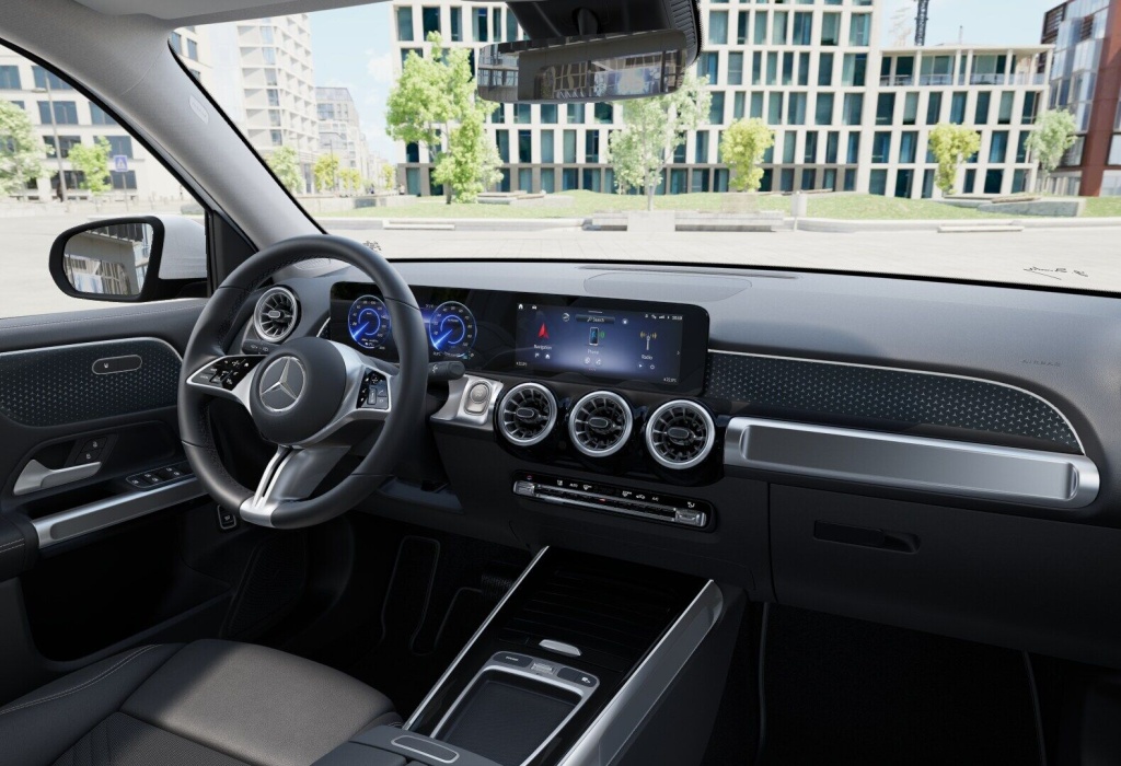 Lease wagen interieur
