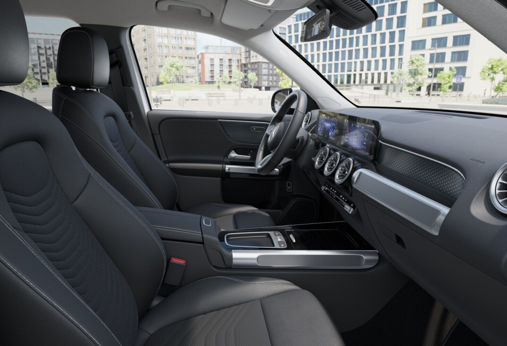 Lease wagen interieur