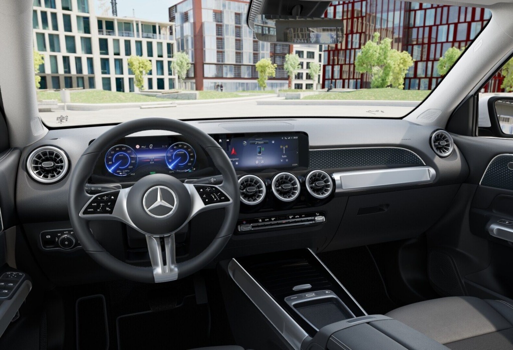 Lease wagen interieur