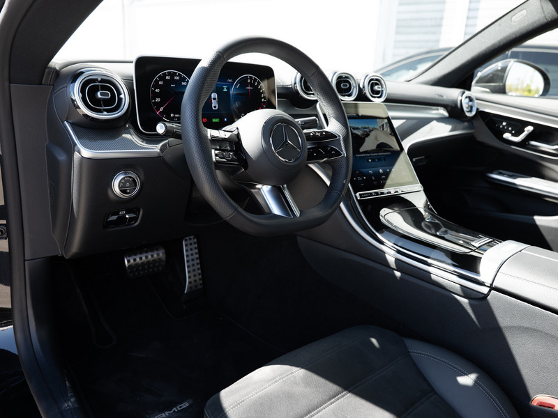 Lease wagen interieur
