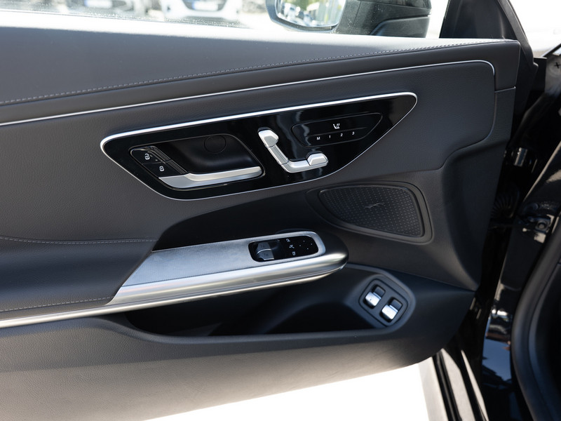 Lease wagen interieur