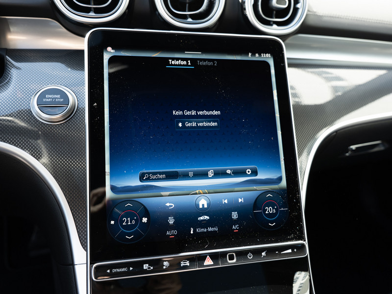 Lease wagen interieur