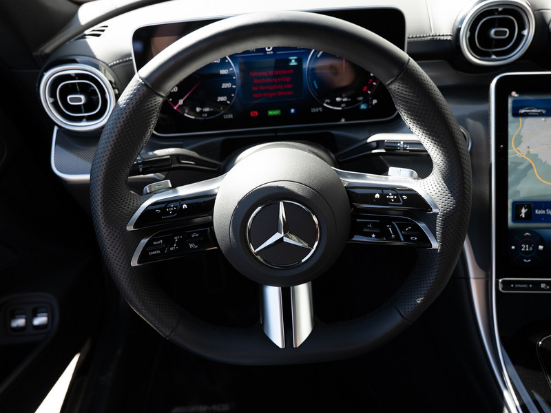 Lease wagen interieur