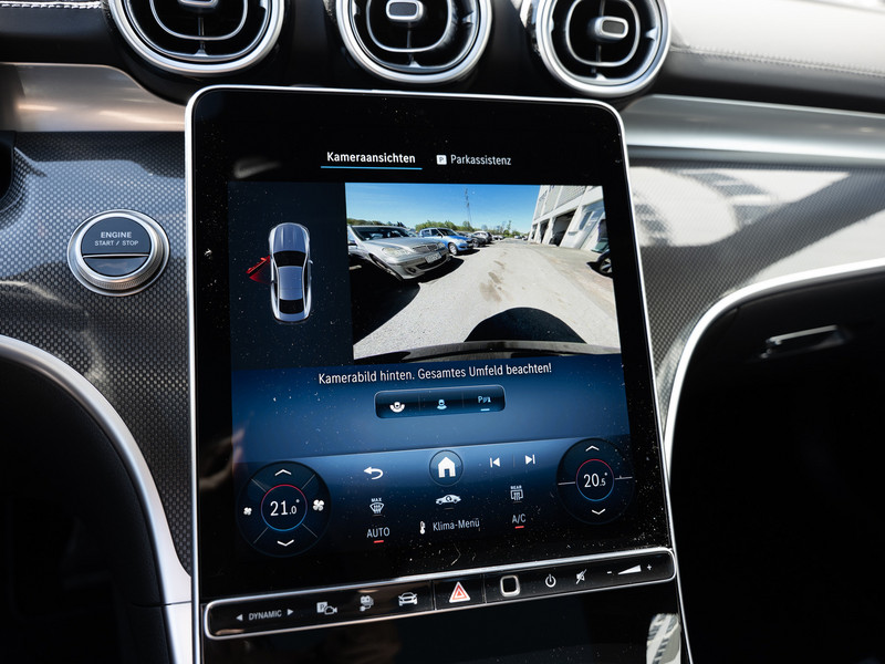 Lease wagen interieur
