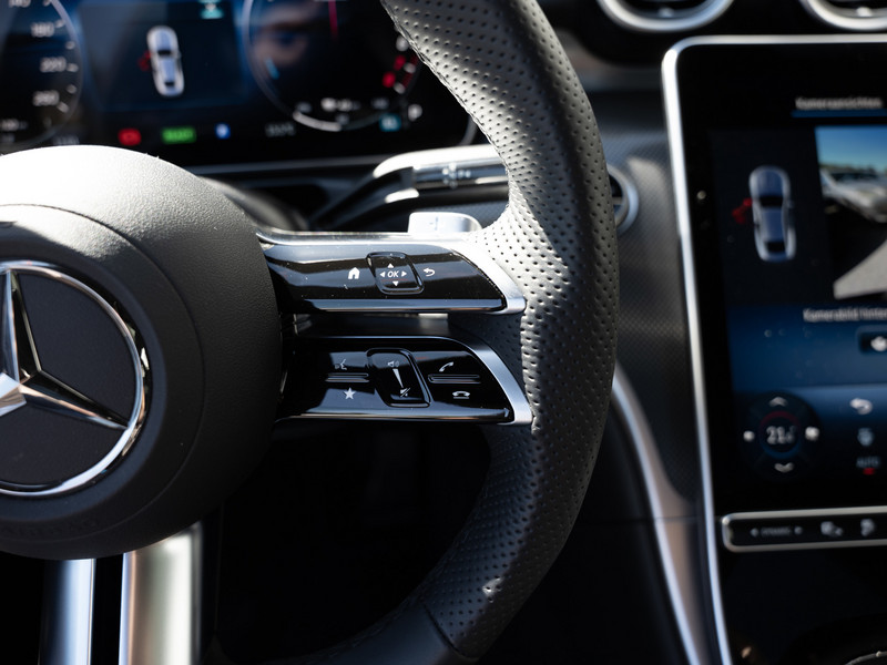 Lease wagen interieur