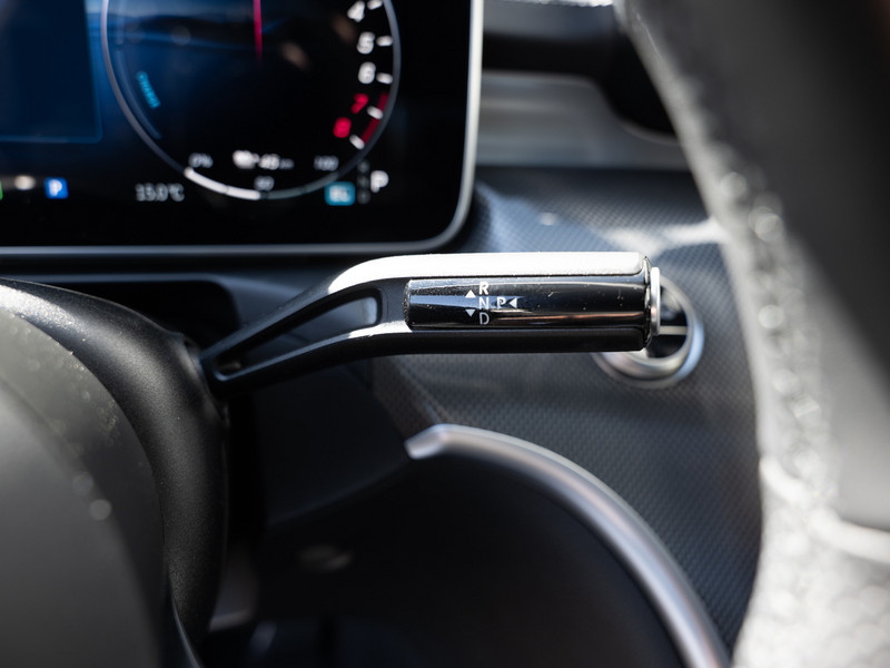 Lease wagen interieur