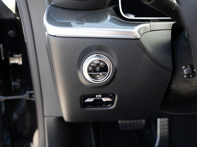 Lease wagen interieur