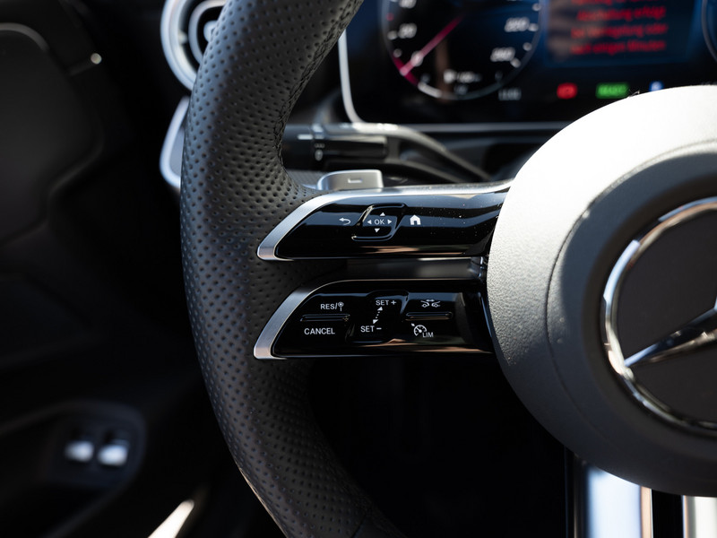 Lease wagen interieur