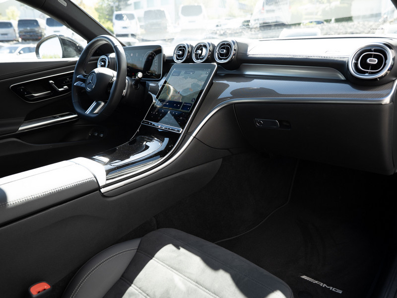 Lease wagen interieur