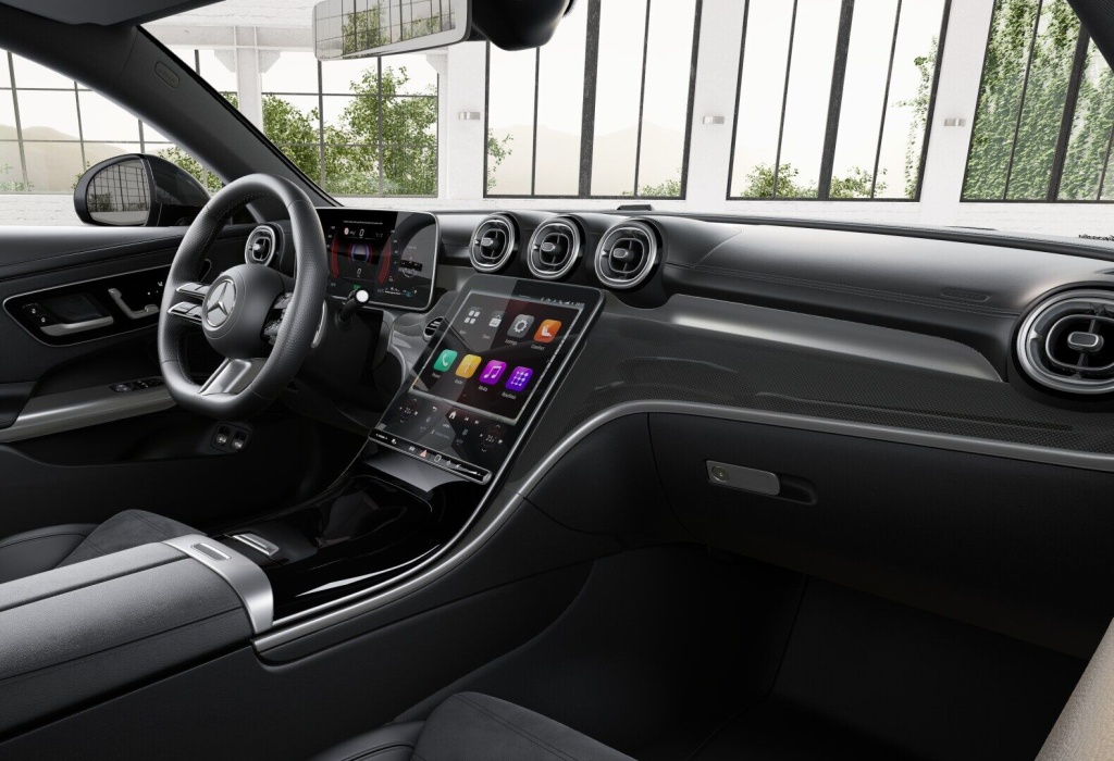 Véhicule de leasing intérieure