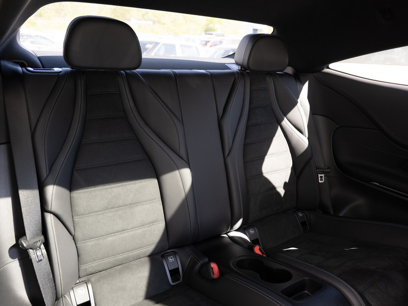 Lease wagen interieur