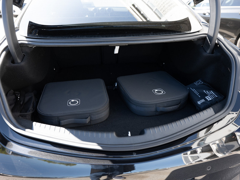 Lease wagen interieur