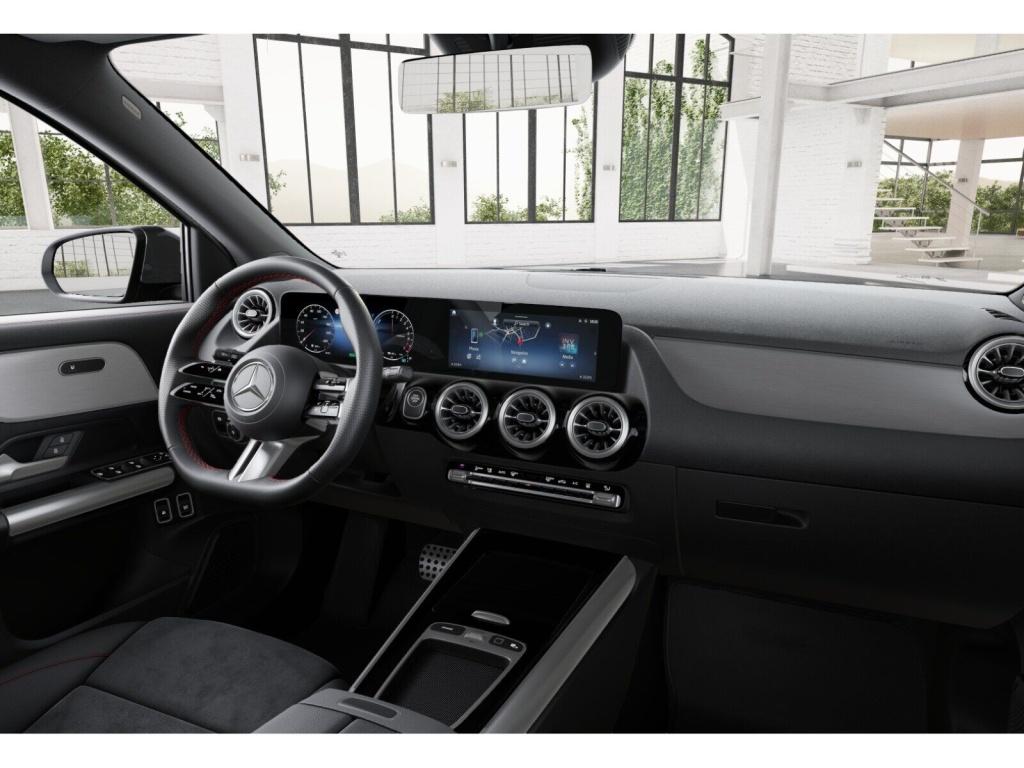 Lease wagen interieur
