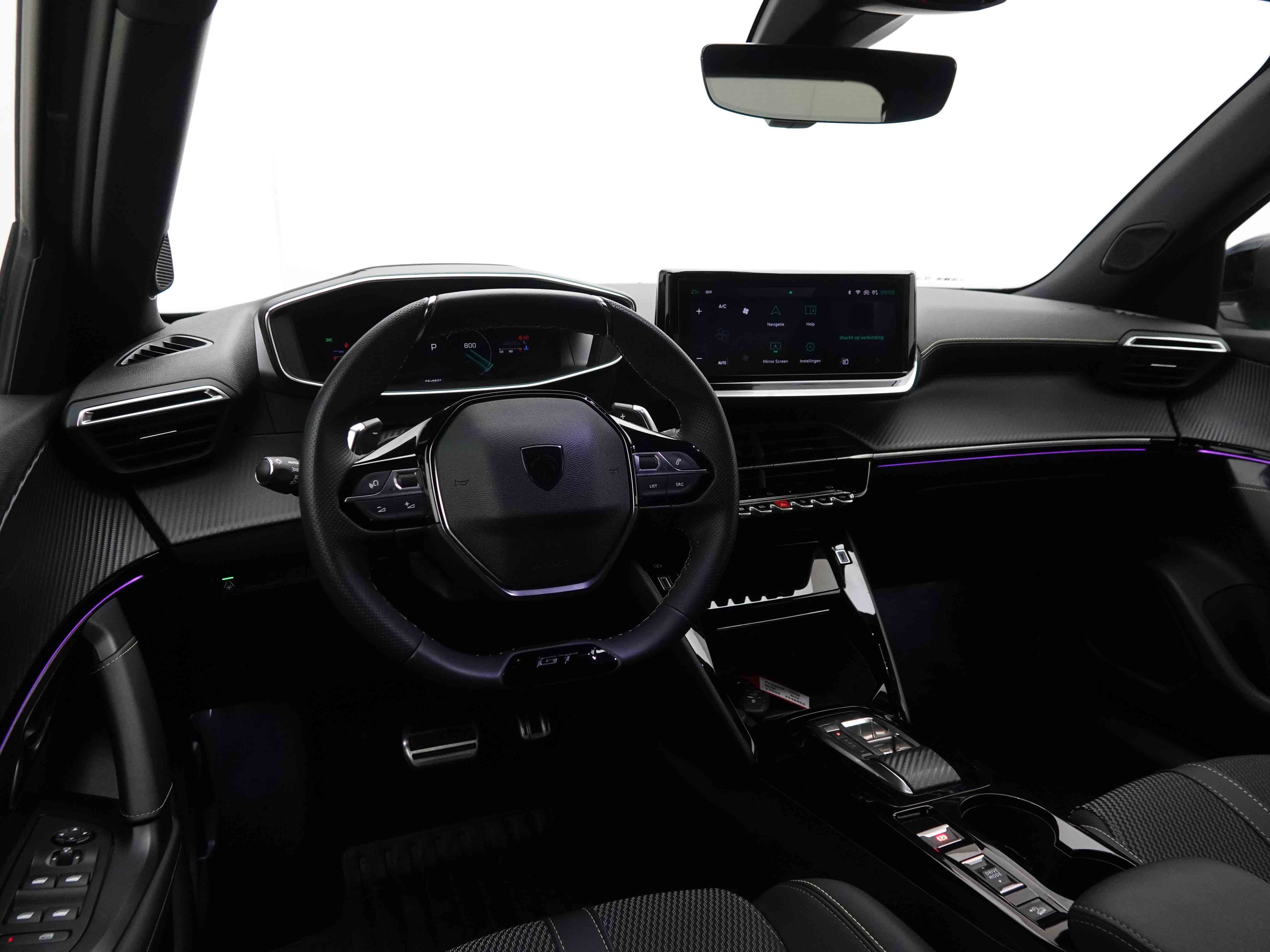 Véhicule de leasing intérieure