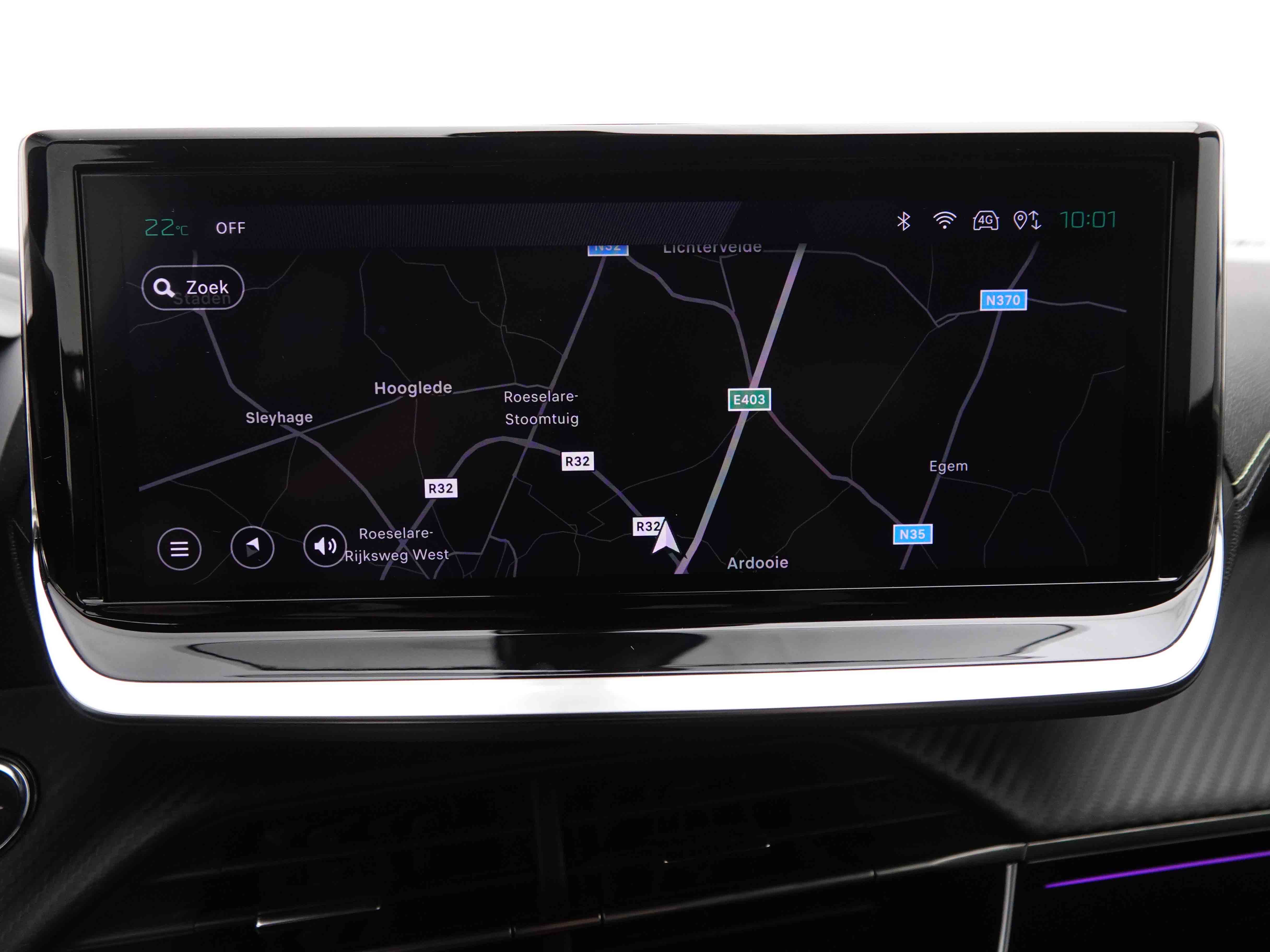 Véhicule de leasing intérieure