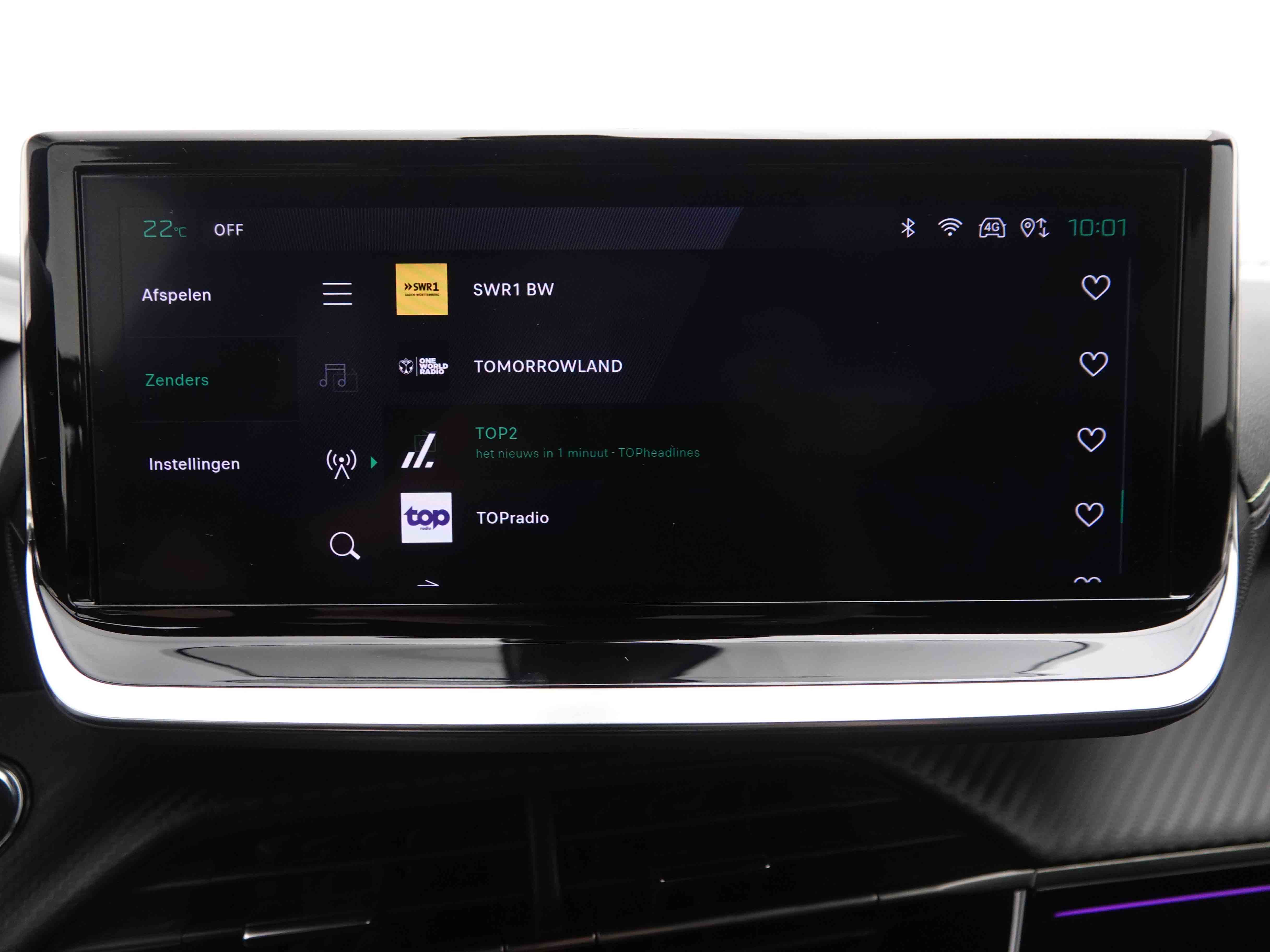 Véhicule de leasing intérieure