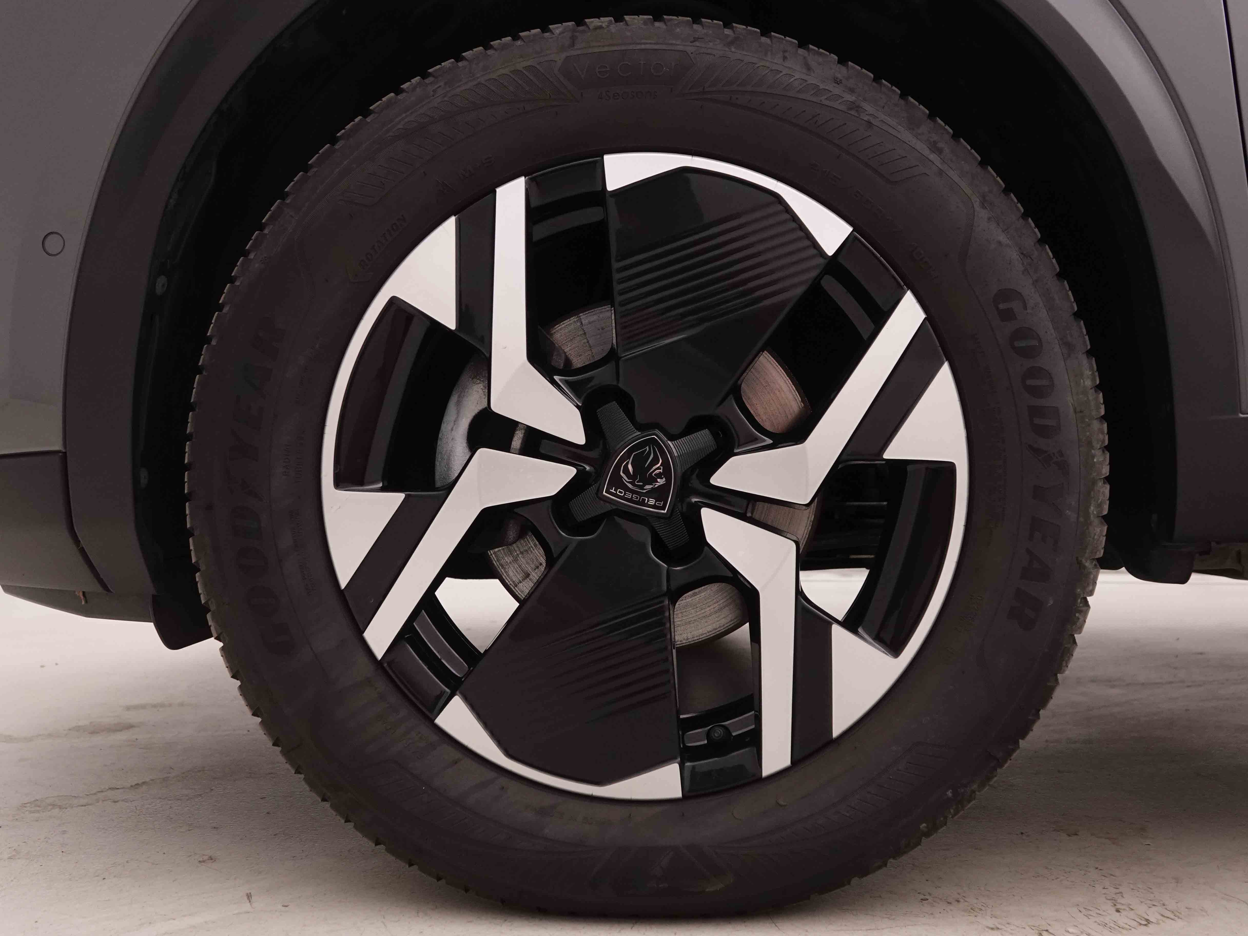 Véhicule de leasing intérieure