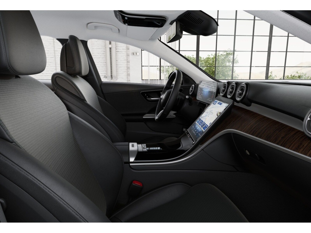 Lease wagen interieur