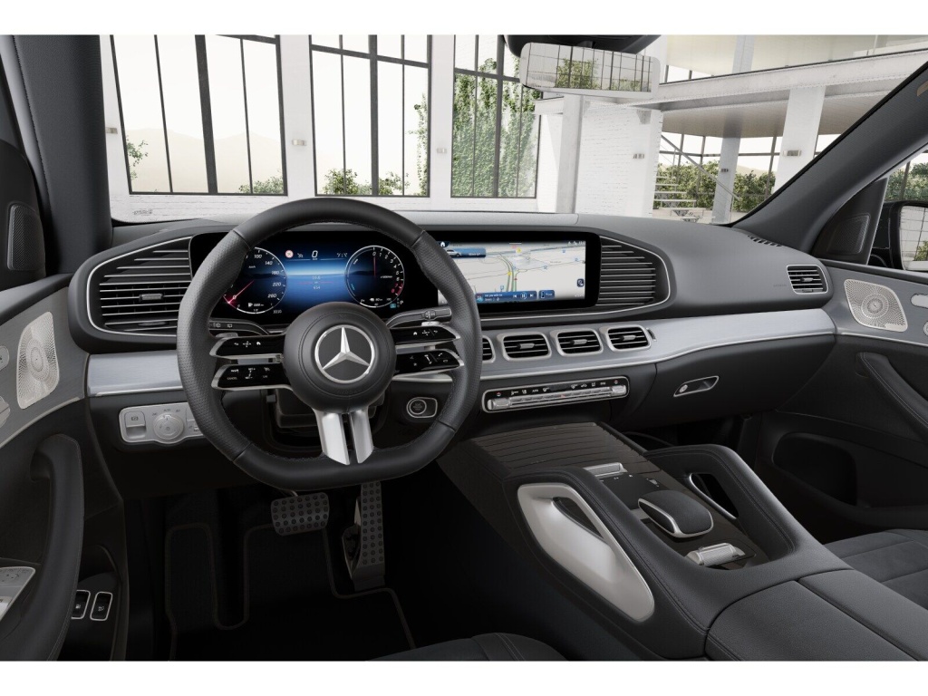 Véhicule de leasing intérieure