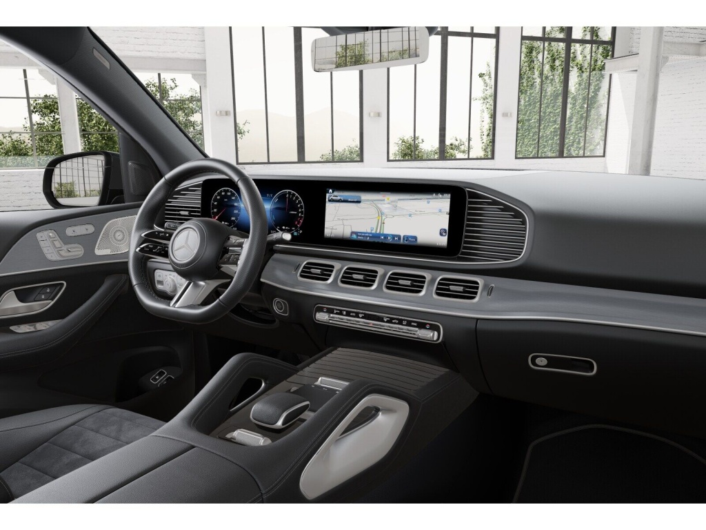 Véhicule de leasing intérieure