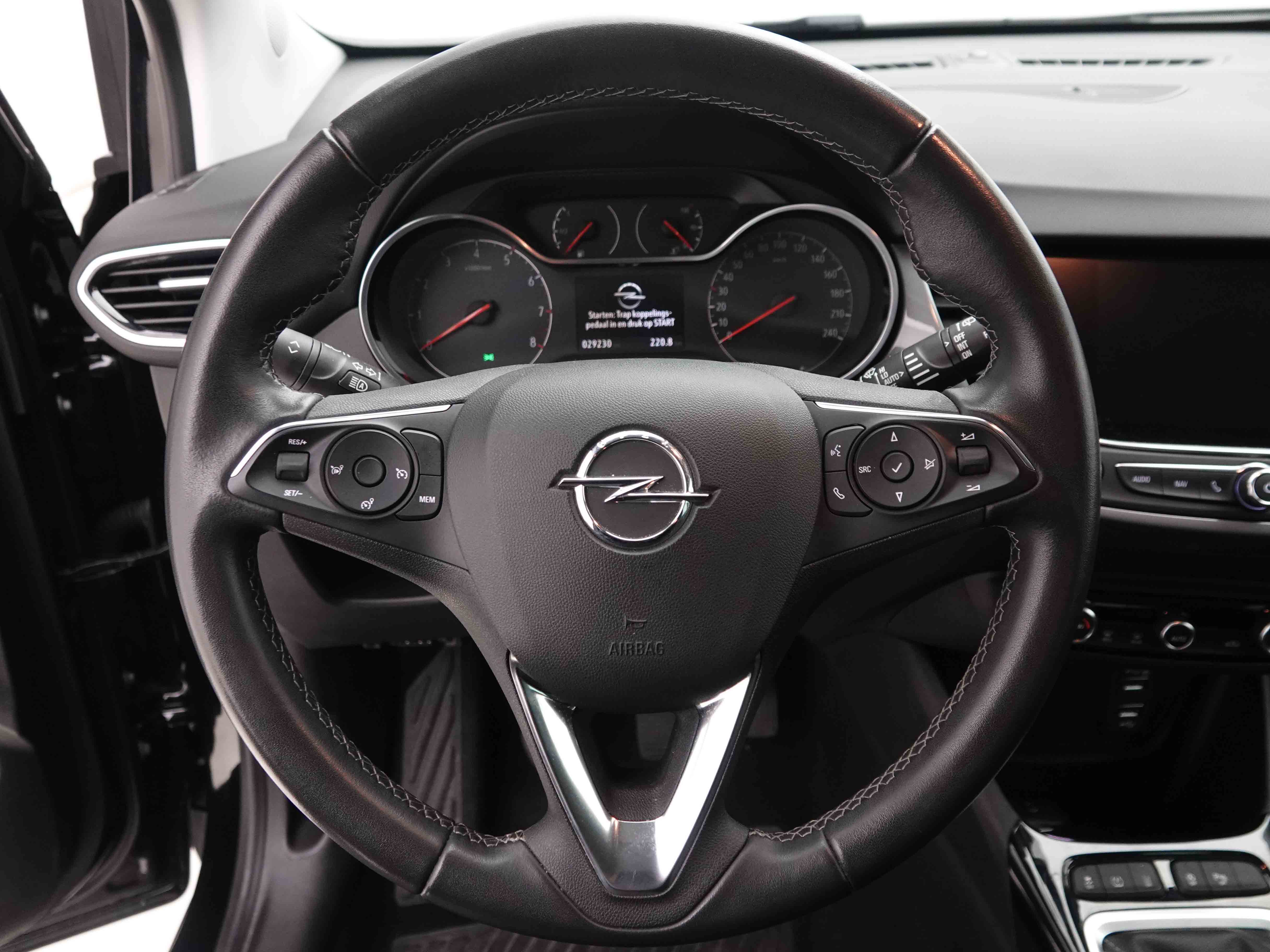 Véhicule de leasing intérieure