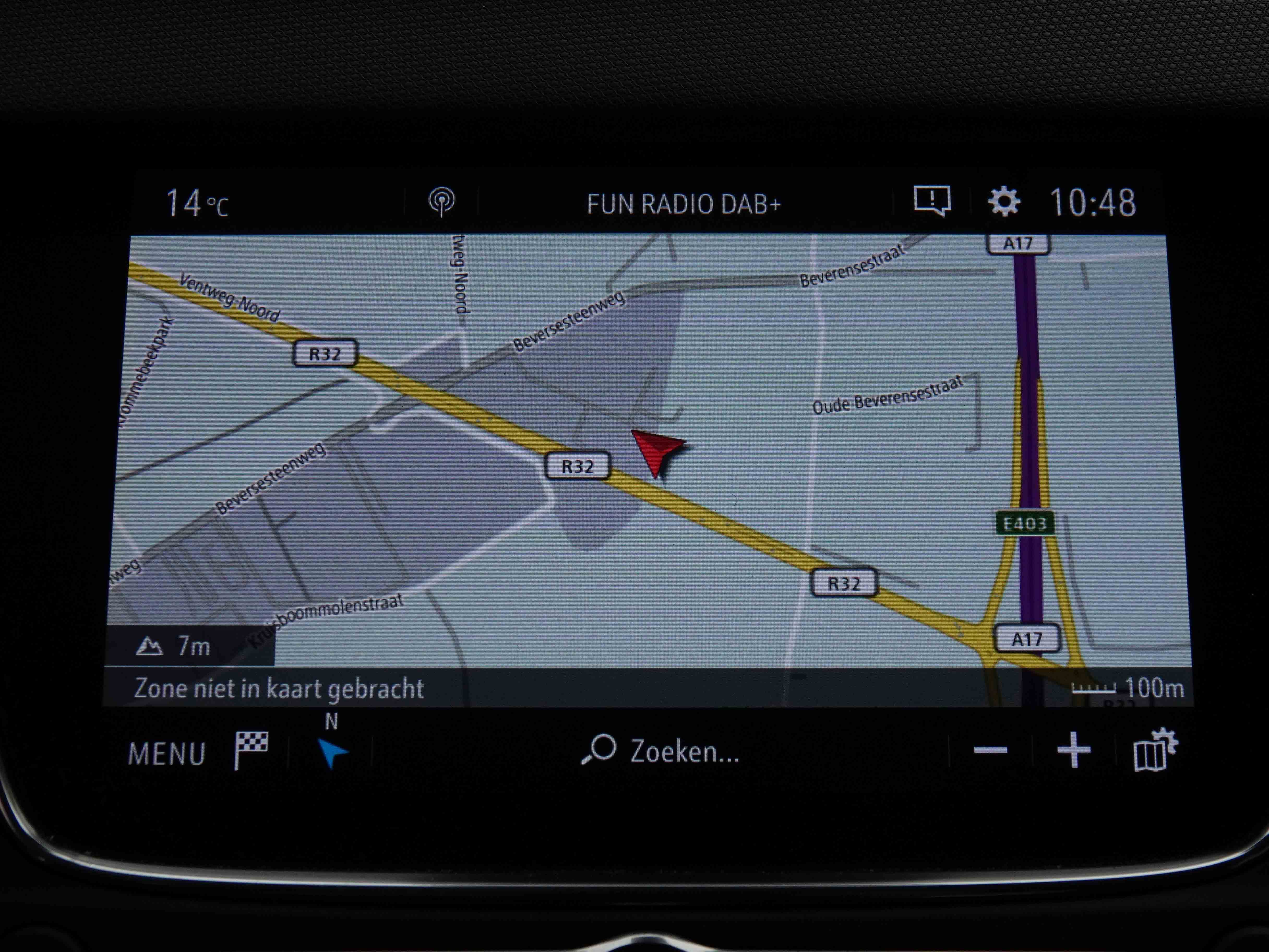 Véhicule de leasing intérieure