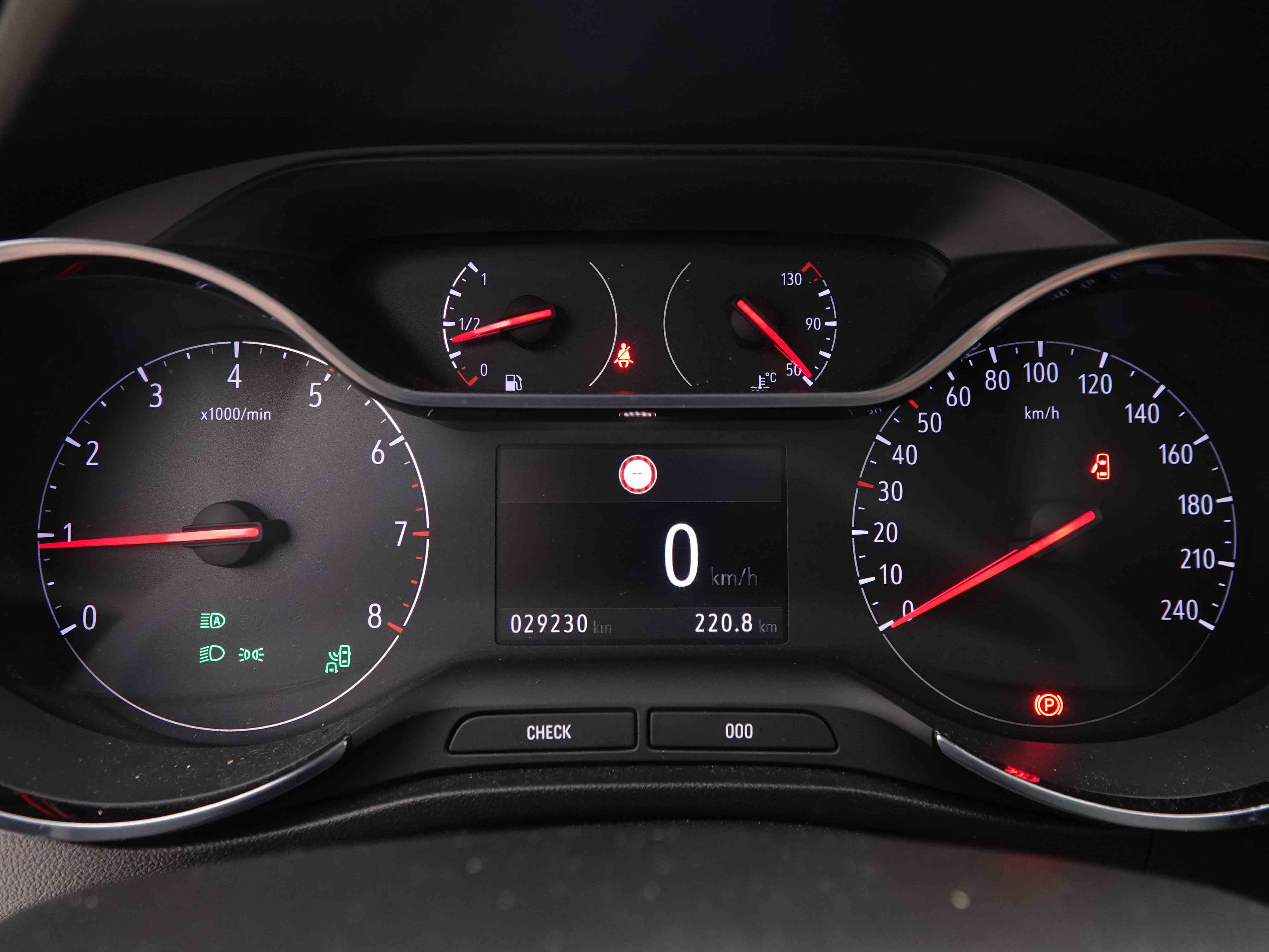 Véhicule de leasing intérieure