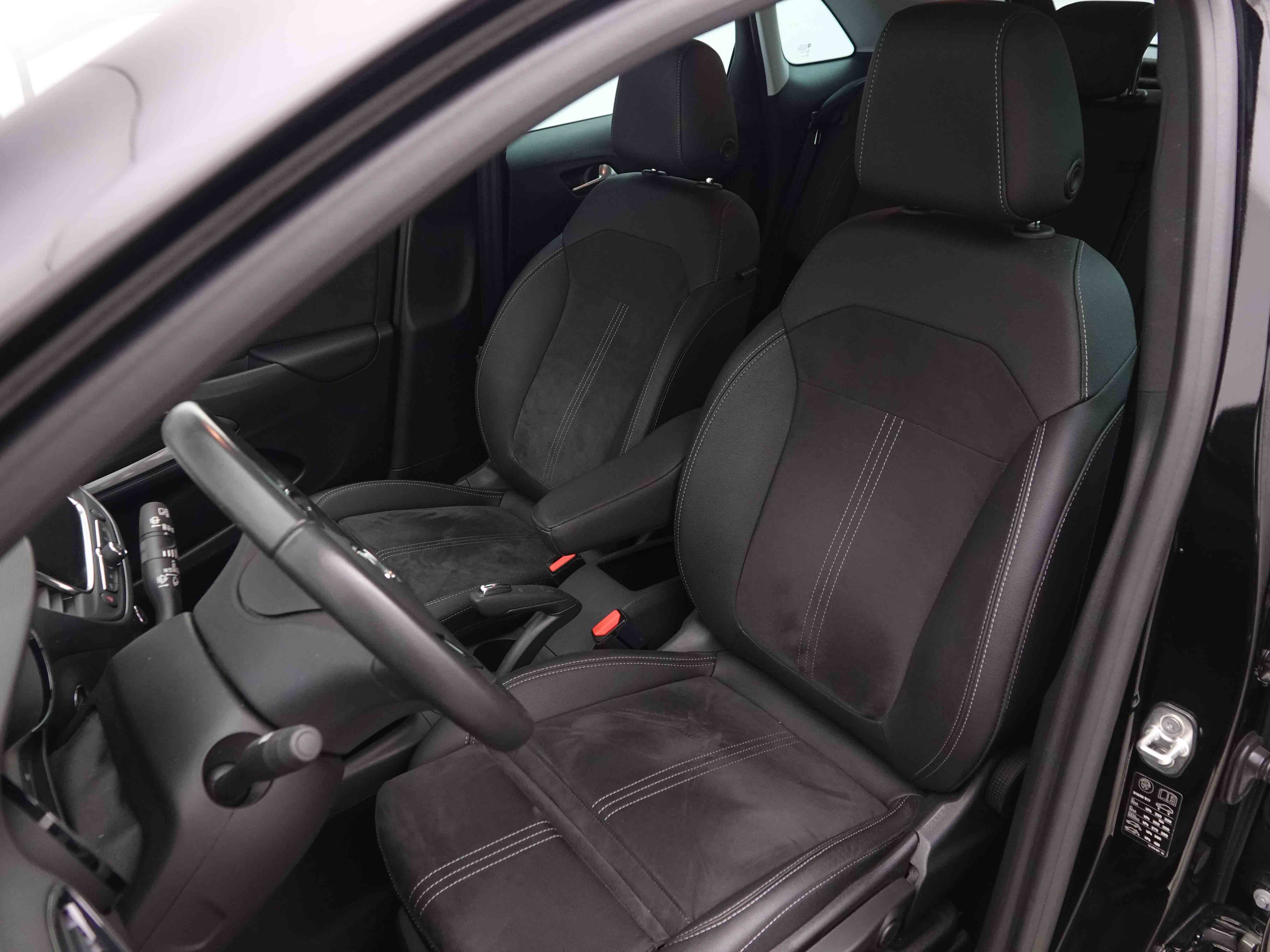 Véhicule de leasing intérieure