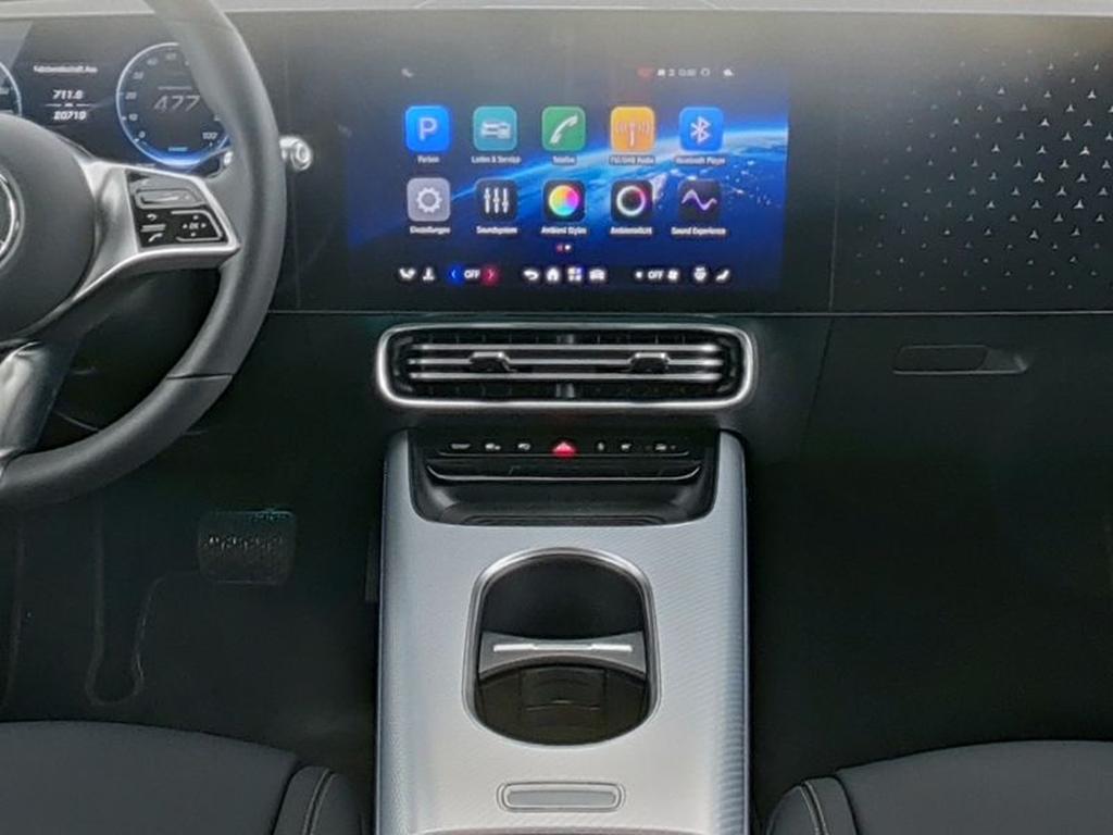 Véhicule de leasing intérieure
