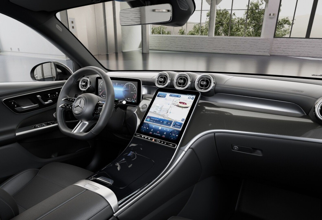 Lease wagen interieur