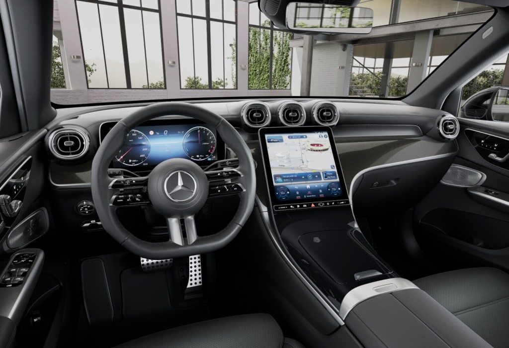 Lease wagen interieur