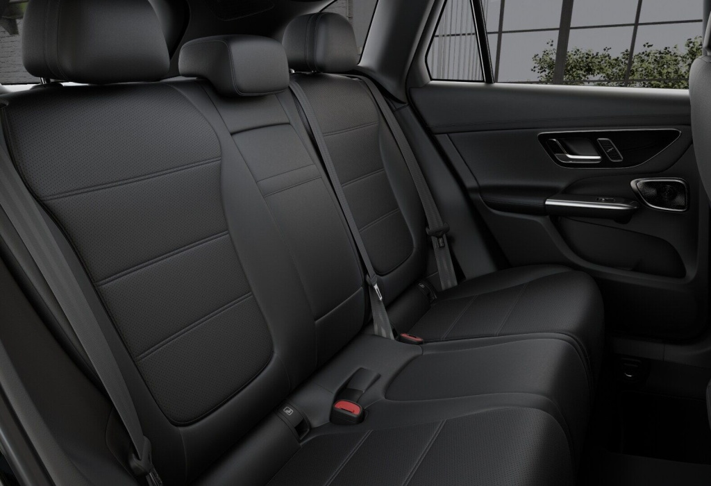 Lease wagen interieur