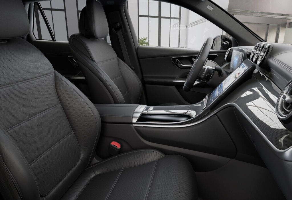 Lease wagen interieur