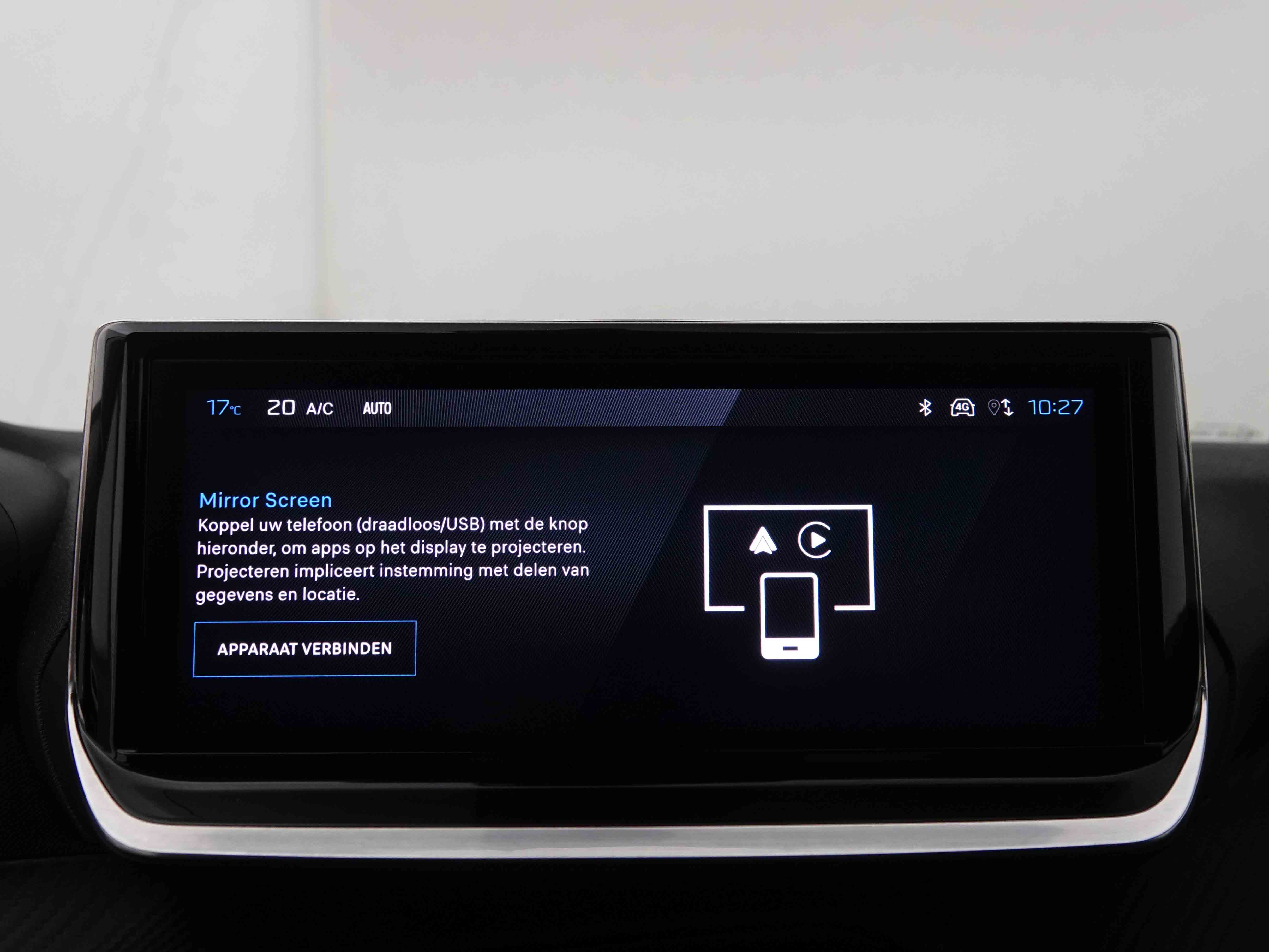 Véhicule de leasing intérieure