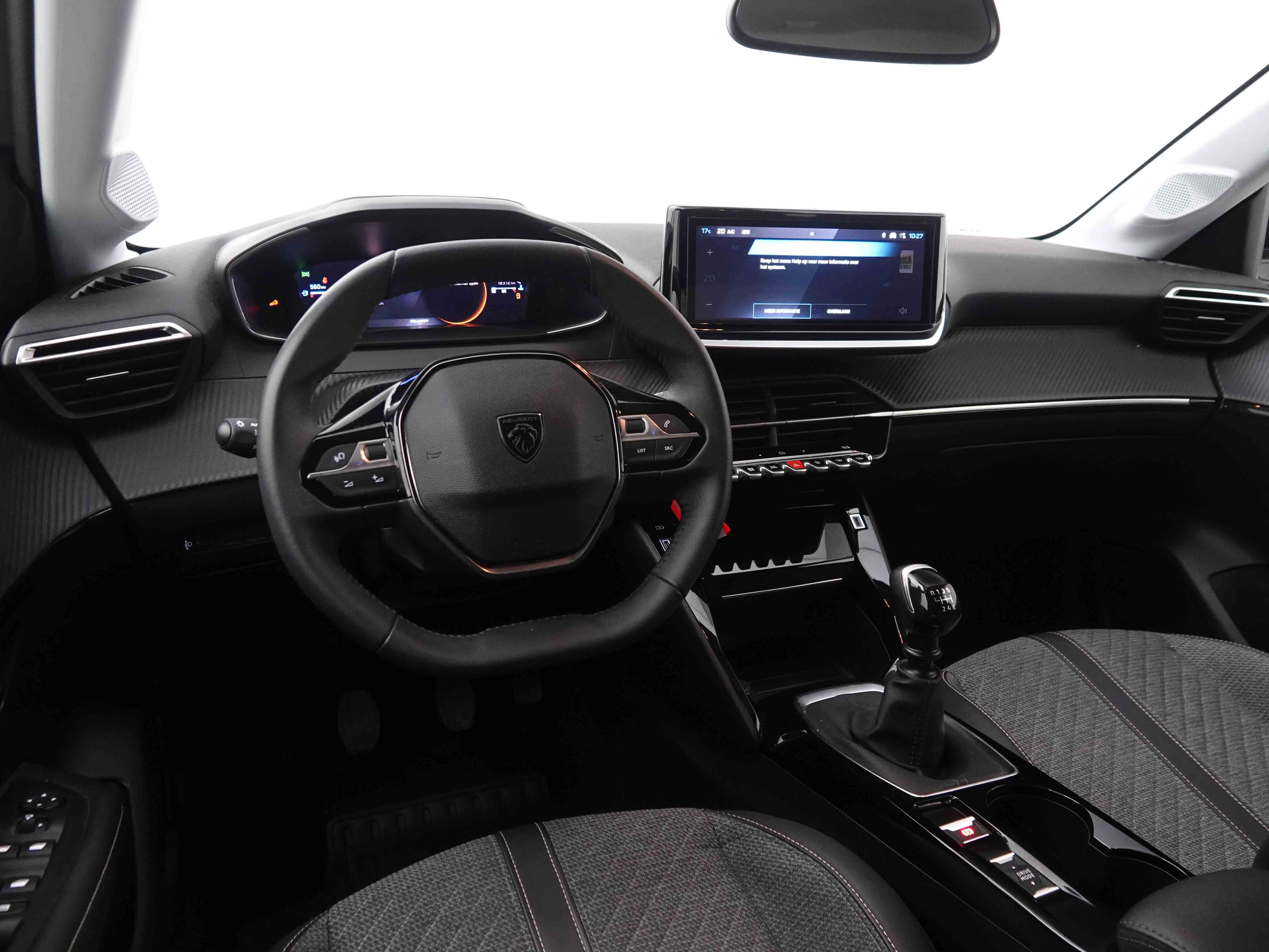 Véhicule de leasing intérieure