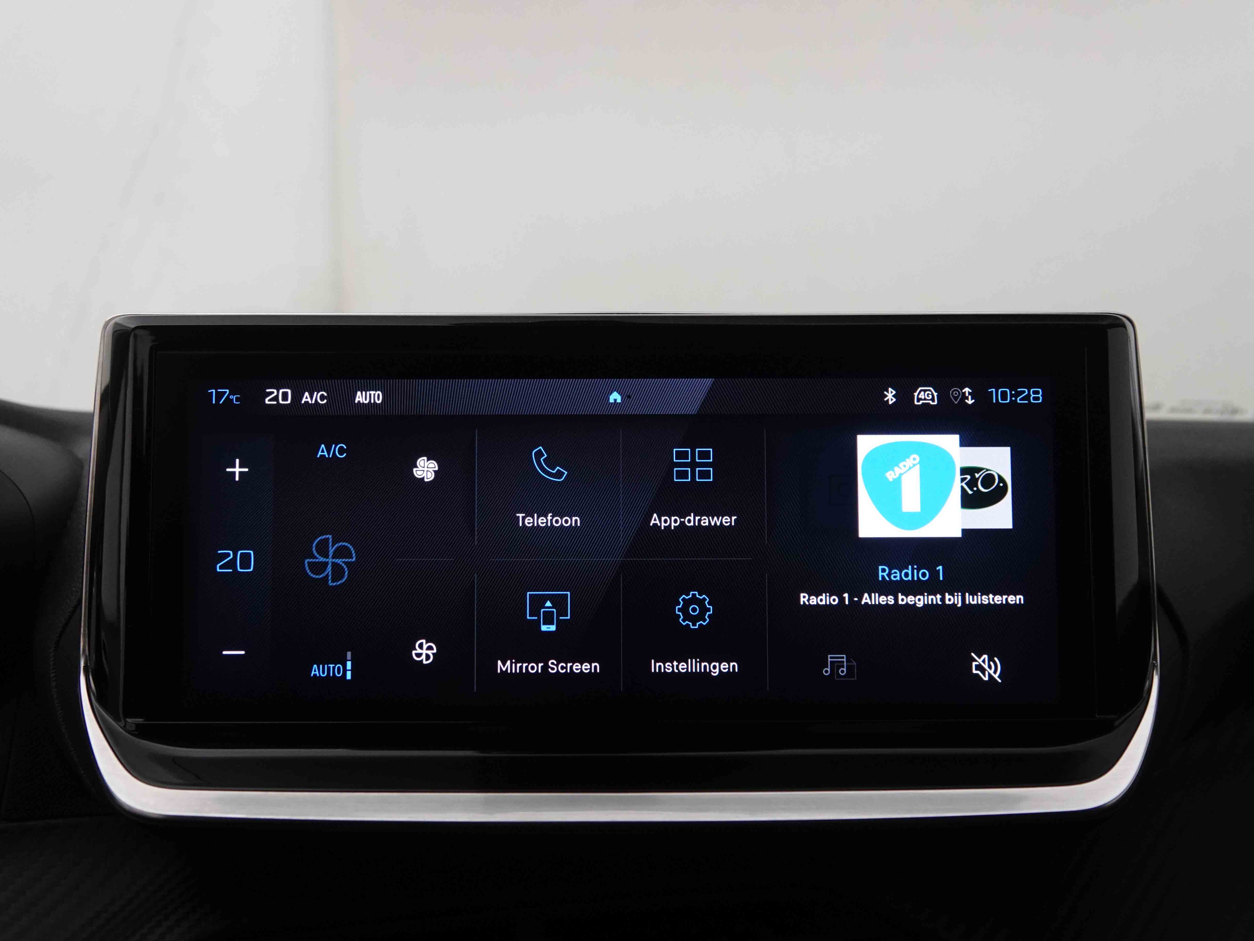 Véhicule de leasing intérieure