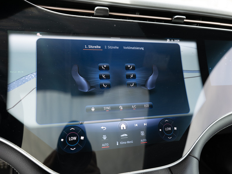 Véhicule de leasing intérieure
