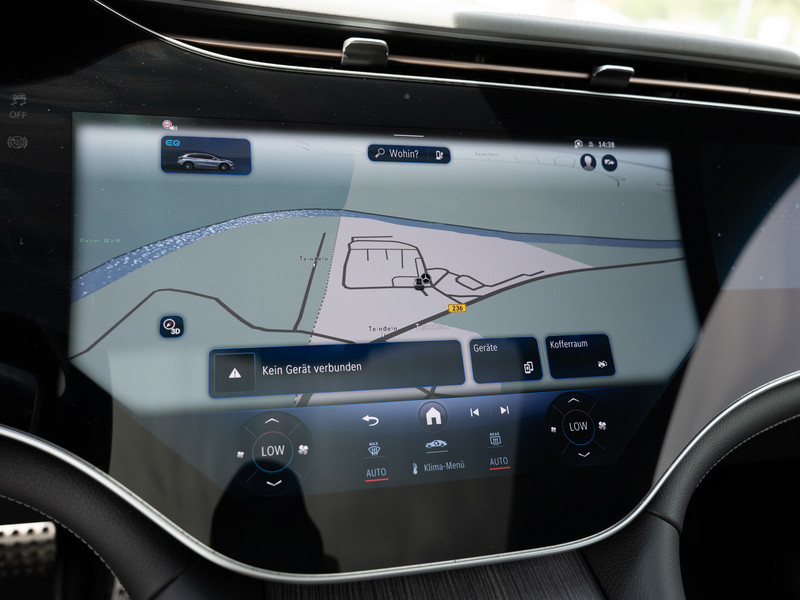 Lease wagen interieur