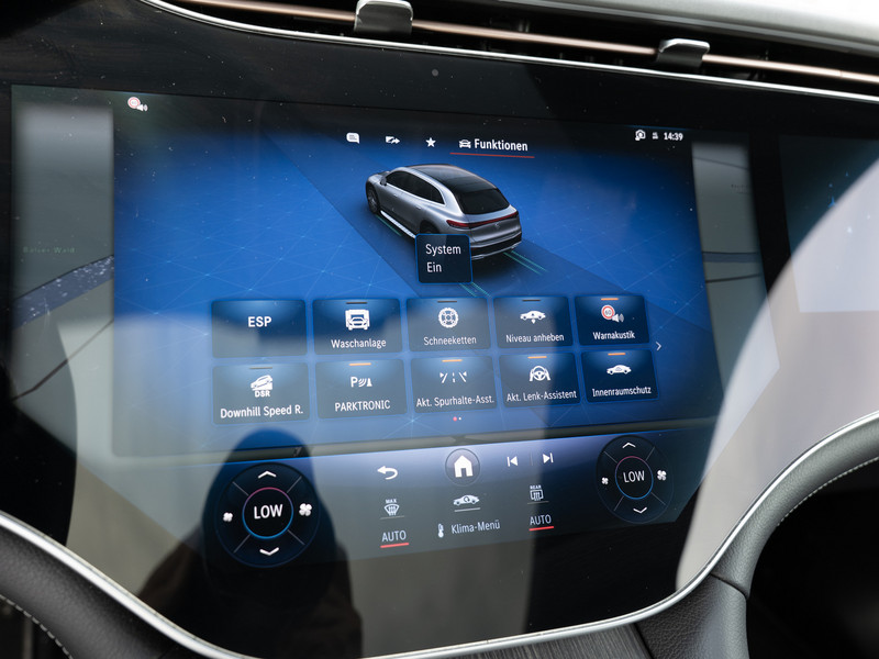 Lease wagen interieur