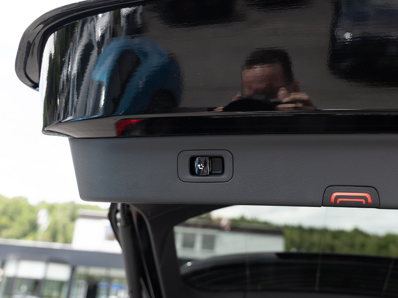 Lease wagen interieur