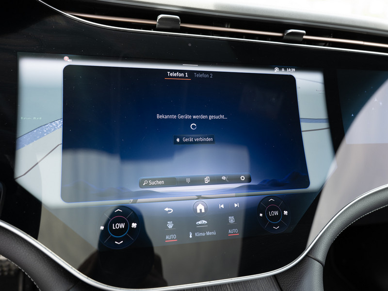 Lease wagen interieur