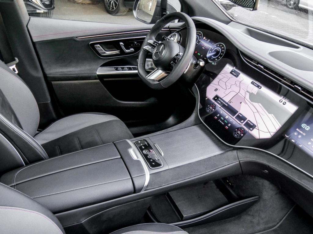 Lease wagen interieur
