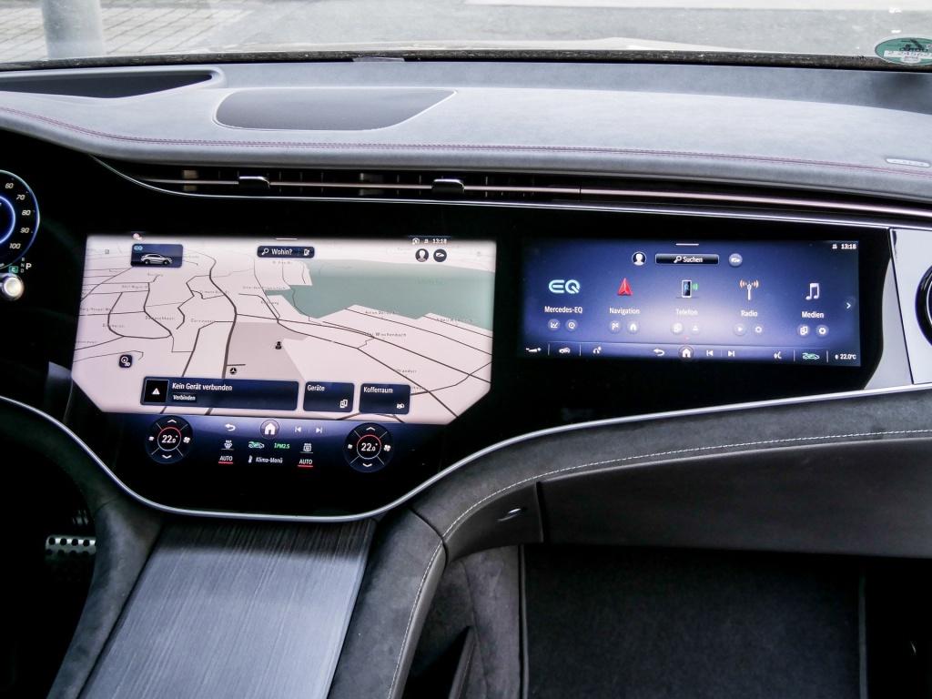 Lease wagen interieur