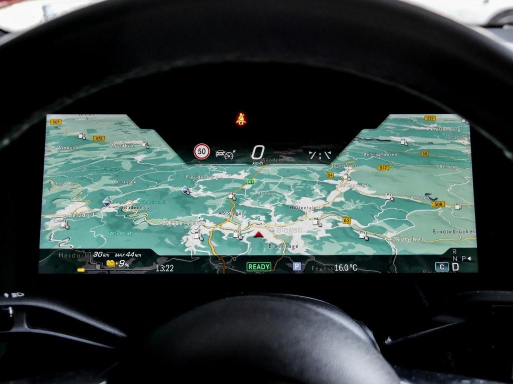 Lease wagen interieur