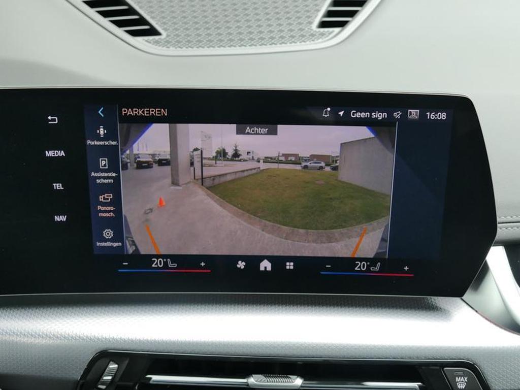 Lease wagen interieur