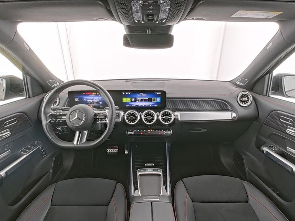Lease wagen interieur