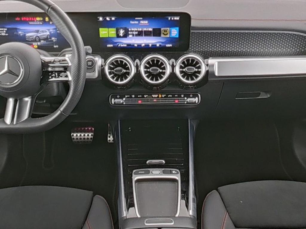 Lease wagen interieur